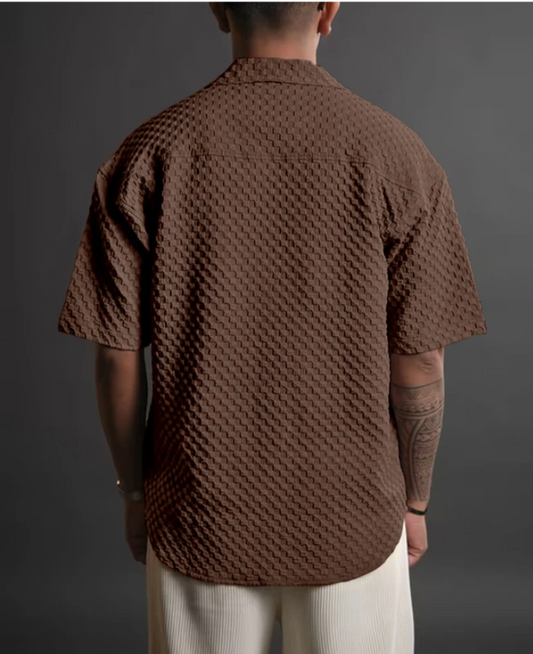 Popcorn t-shirt and watch (MEN FASHION)