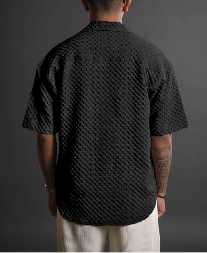 Popcorn t-shirt and watch (MEN FASHION)