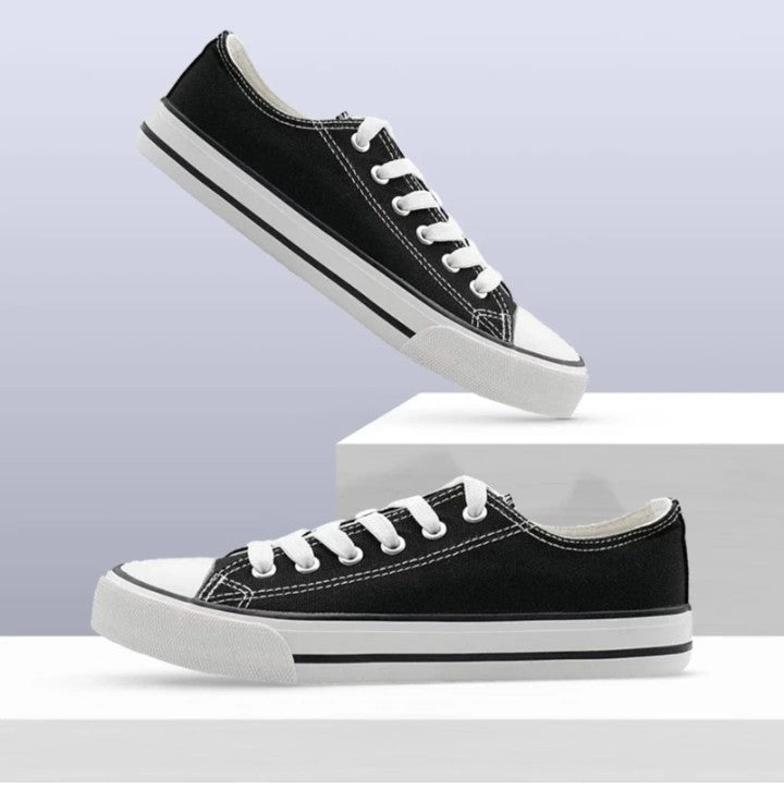 Adiso
Casuals, Canvas, Partywear Sneakers Canvas Shoes For Men (Black, 7)