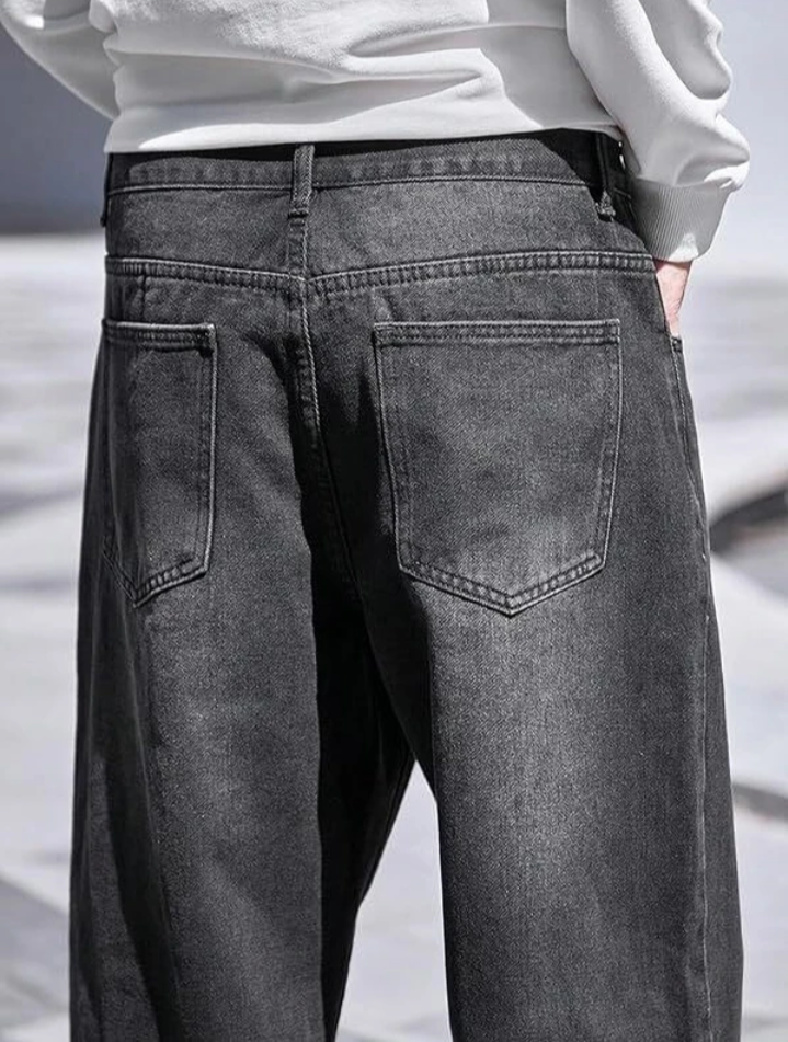 BREXX
Men Relaxed Fit Mid Rise Grey Jeans