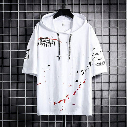 Graffiti Drip Hoodie