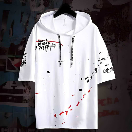 Graffiti Drip Hoodie