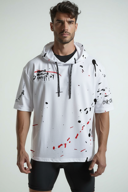 Graffiti Drip Hoodie