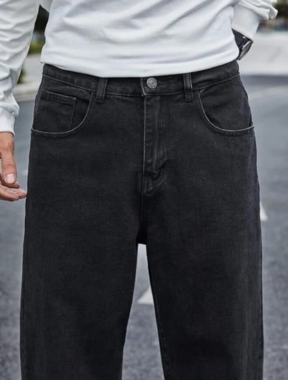 DENIM LOOK 

Men Relaxed Fit Mid Rise Grey Jeans